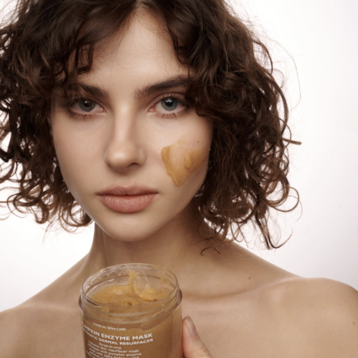 Ензимна маска для обличчя у міні форматі Pumpkin enzyme mask travel size