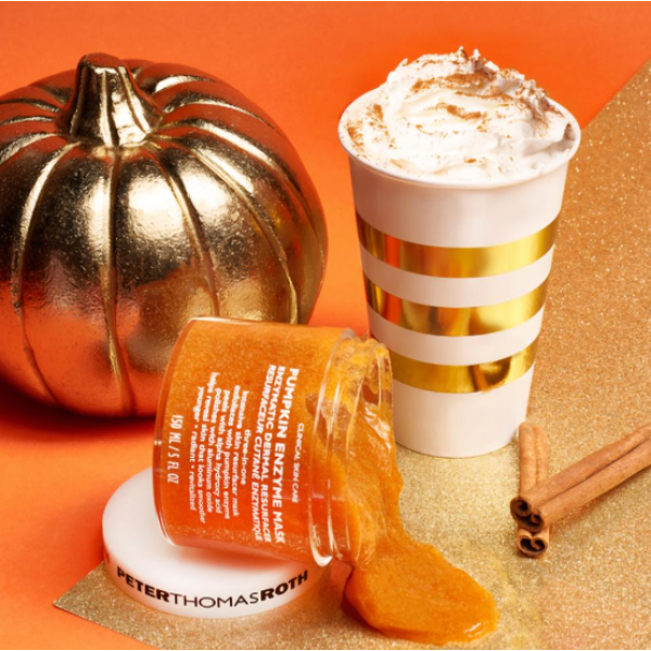 Ензимна маска для обличчя у міні форматі Pumpkin enzyme mask travel size
