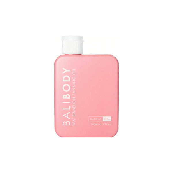 Олія для засмаги з насінням кавуна Tanning oil spf 6 Watermelon