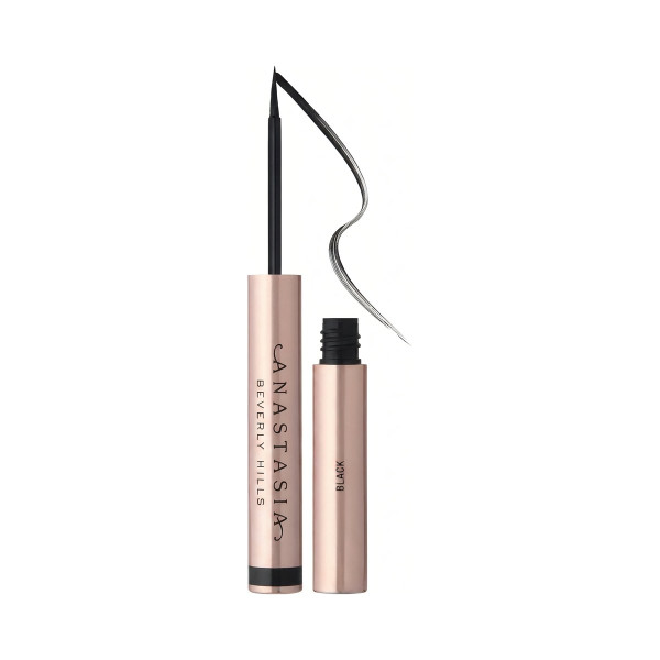 Підводка фломастер для очей Liquid liner Black