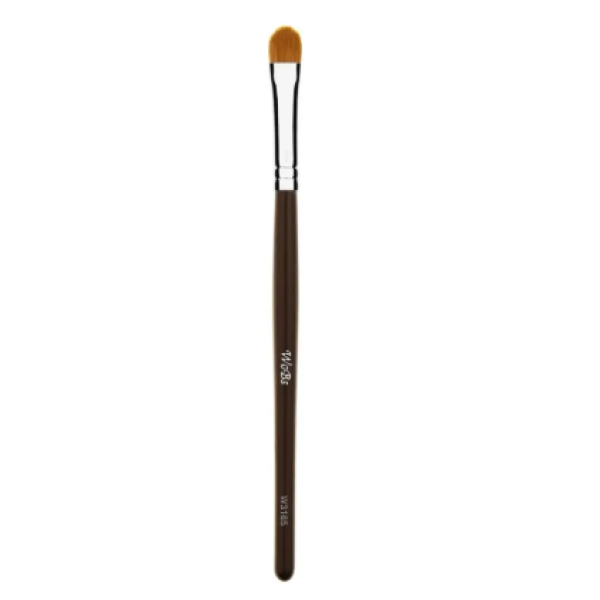 Пензлик для нанесення тіней з натурального волокна Eyeshadow brush W3165