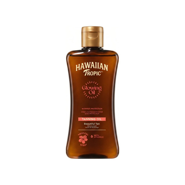 Олійка для тіла для підвищення стійкості засмаги Glowing oil tanning