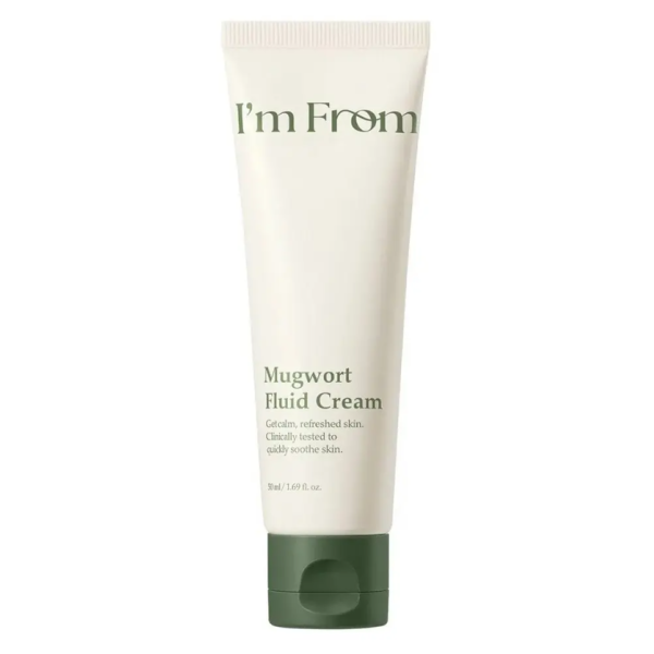 Легкий крем-флюїд з екстрактом полину Mugwort fluid cream