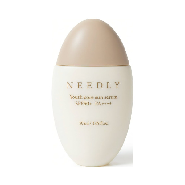 Сонцезахисна крем-сироватка потрійної дії Youth core sun serum spf 50+