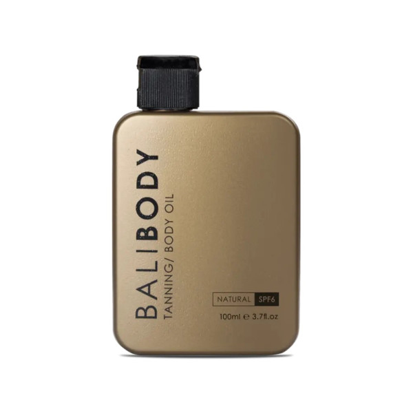 Олія для засмаги Natural tanning oil spf 6