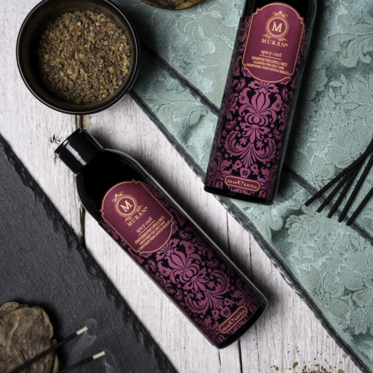 Шампунь для кучерявого волосся Spicy curl shampoo