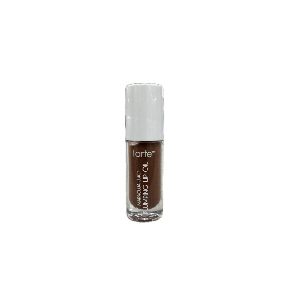 Олія для губ Maracuja glossy lip oil travel size Cinnamon