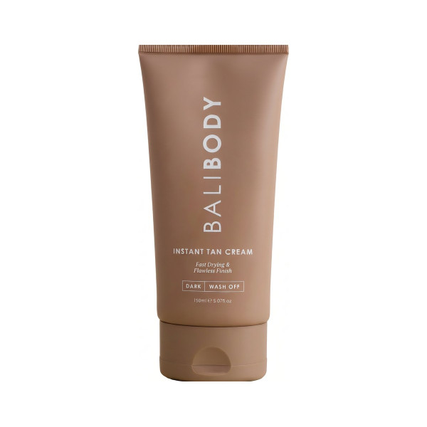 Крем для миттєвої засмаги у міні форматі Instant tan cream Dark travel size