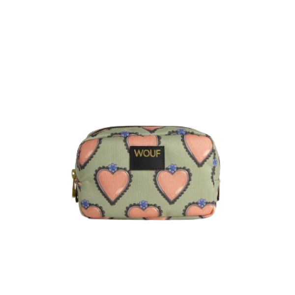Косметичка Makeup bag daily Glow heart