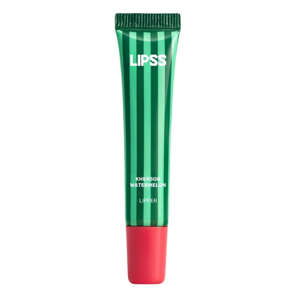 Блиск для губ з пептидами з ароматом кавуна Ceramides & peptides lipper Kherson watermelon