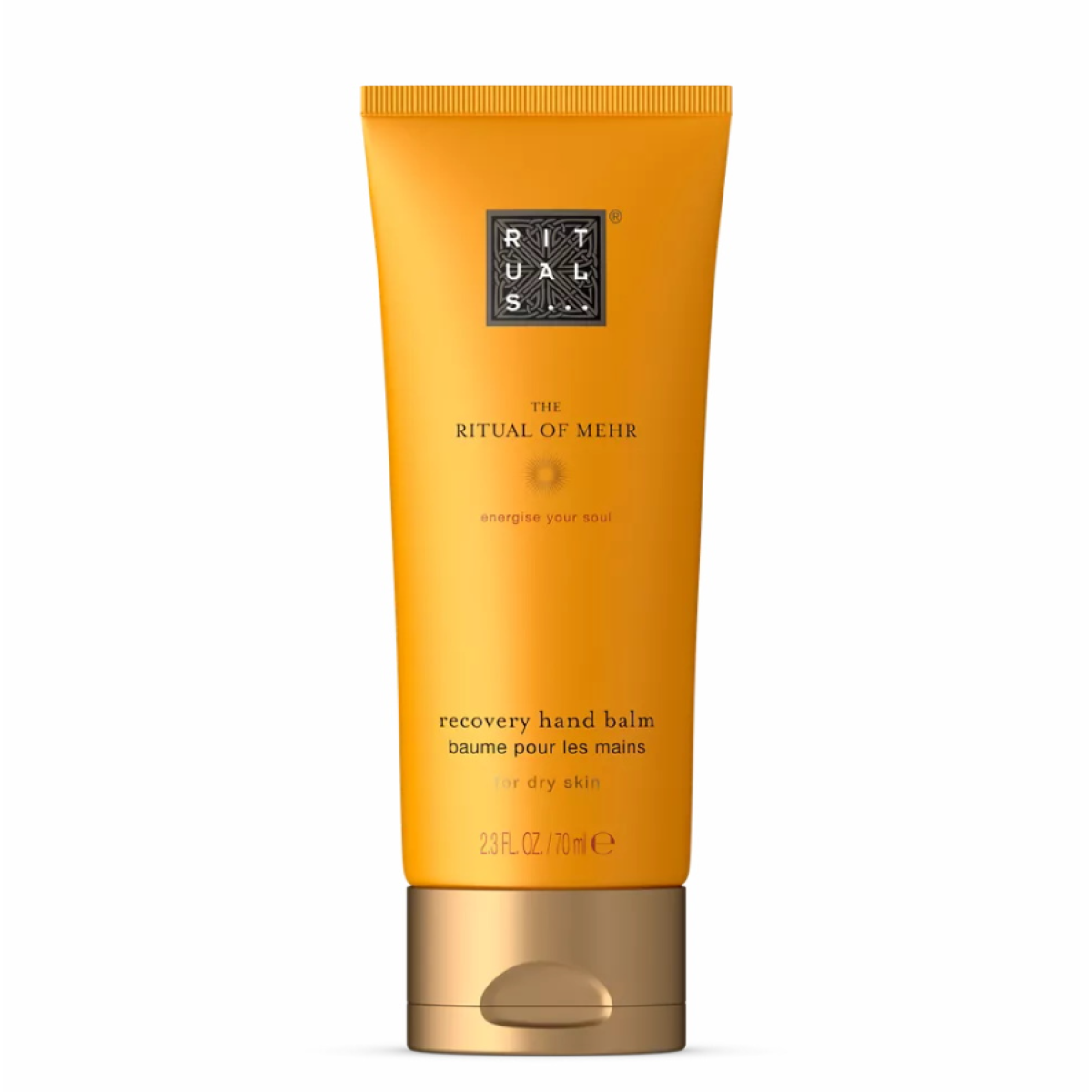 Відновлюючий бальзам для рук у міні форматі Hand balm tube travel size Mehr