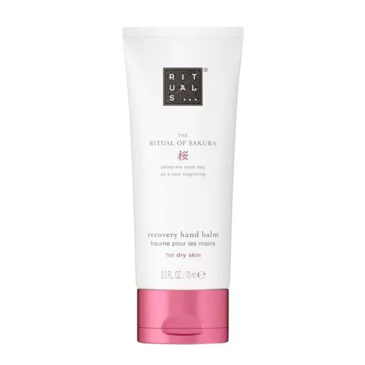 Відновлюючий бальзам для рук у м іні форматі Hand balm tube travel size Sakura
