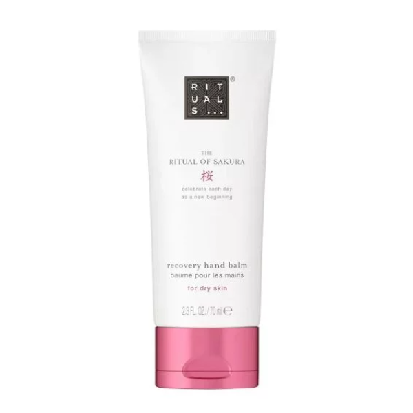 Відновлюючий бальзам для рук у м іні форматі Hand balm tube travel size Sakura