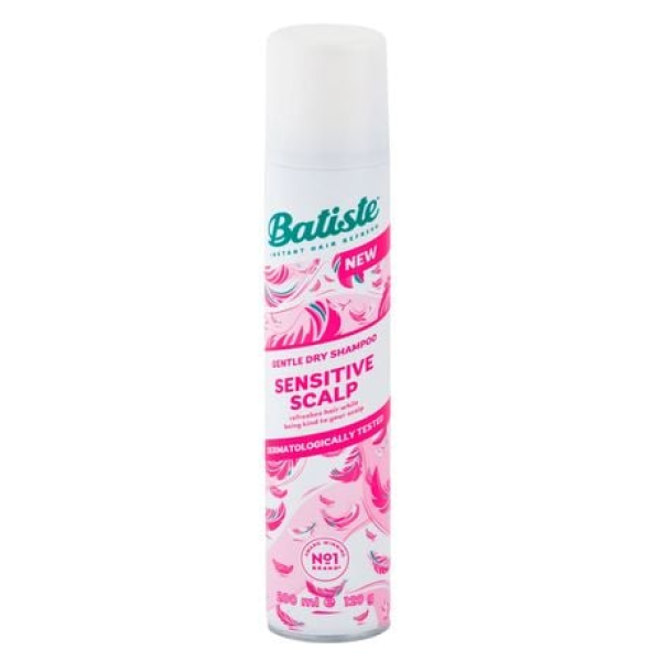 Сухий шампунь для чутливої шкіри голови Dry shampoo Sensitive