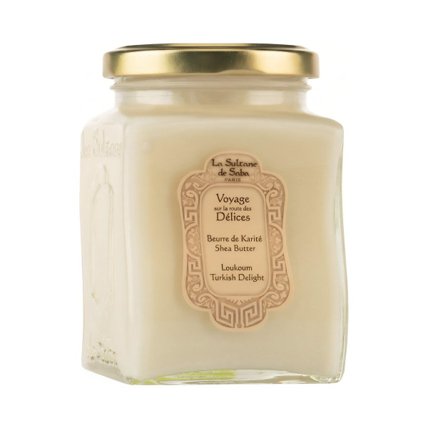 Крем для тіла масло каріте Body butter Turkish delight