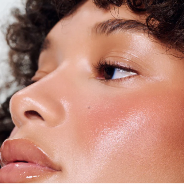 Кремові румяна для обличчя в стіку Pocket blush infused with peptides Tan line