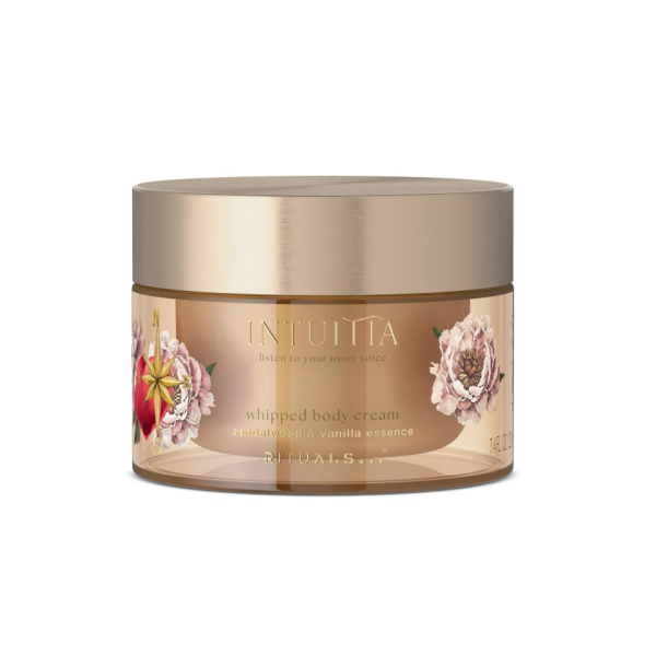Зволожуючий крем для тіла Body cream Intuitia