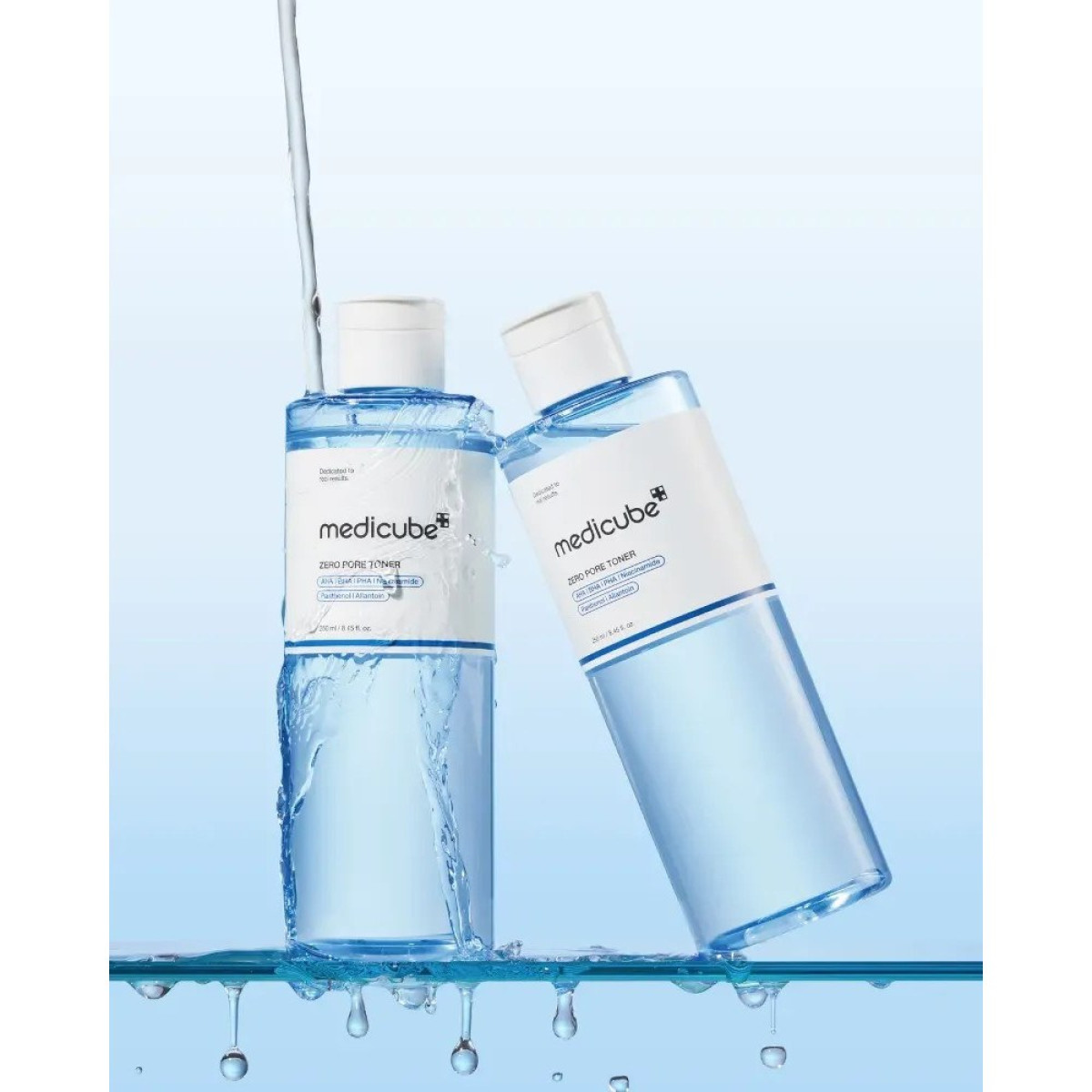 Зволожувальний тонер для догляду за розширеними порами Zero pore toner