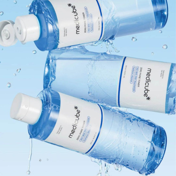 Зволожувальний тонер для догляду за розширеними порами Zero pore toner