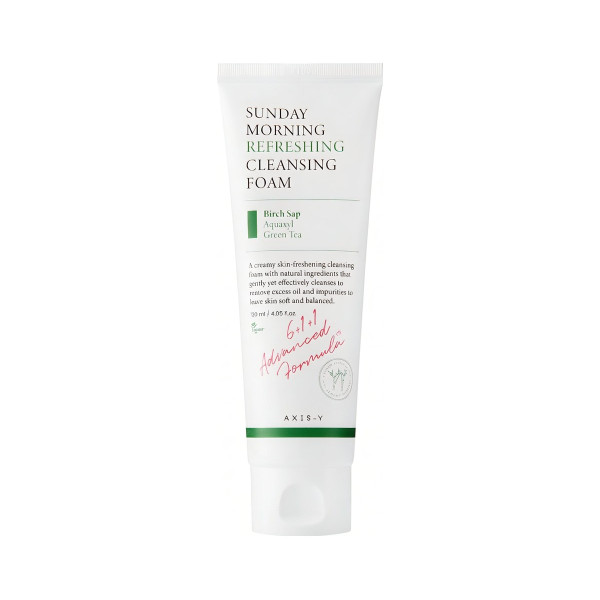 Очищувальна пінка для вмивання Sunday morning refreshing cleansing foam