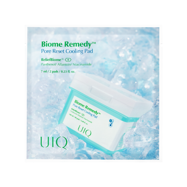Охолоджувальні пади для зменшення пор (2шт) Biome remedy pore reset cooling pad
