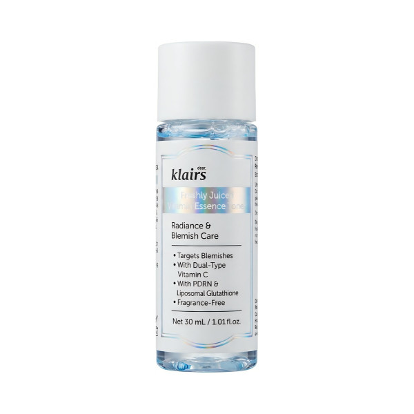 Тонер-есенція з вітаміном C у міні форматі Freshly juiced vitamin essence toner