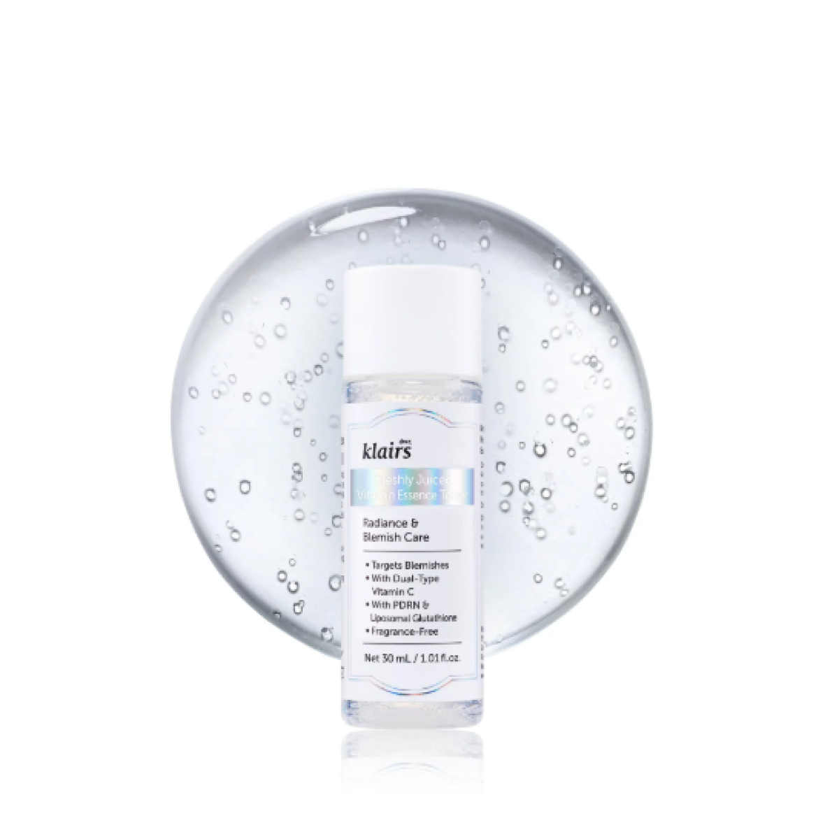Тонер-есенція з вітаміном C у міні форматі Freshly juiced vitamin essence toner
