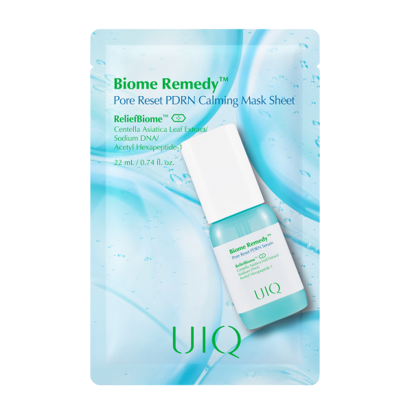 Заспокійлива тканинна маска Sheet biome remedy pore reset mask