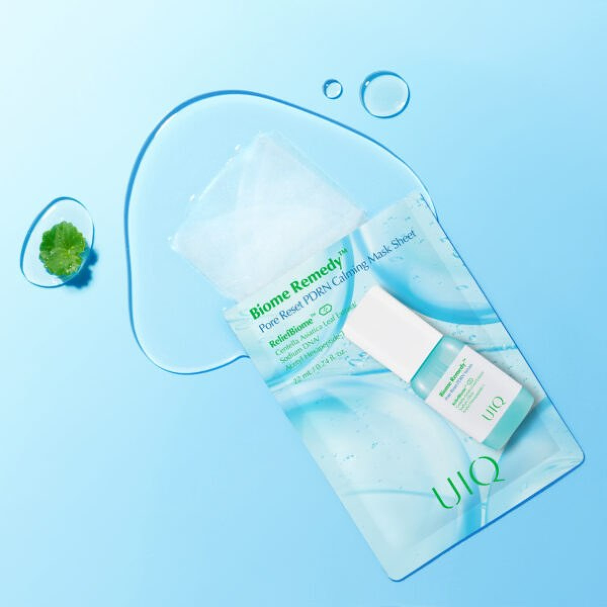 Заспокійлива тканинна маска Sheet biome remedy pore reset mask
