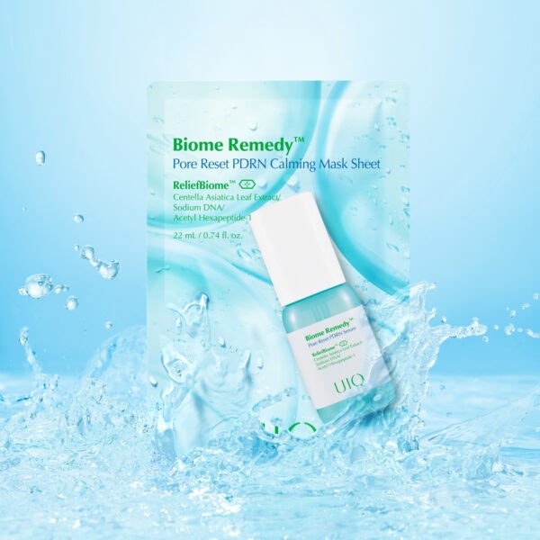 Заспокійлива тканинна маска Sheet biome remedy pore reset mask
