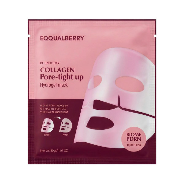 Колагенова гідрогелева маска для звуження пор Hydrogel mask collagen Pore-tight up