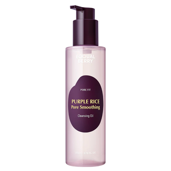 Гідрофільна олія для зняття макіяжу Purple rice pore smoothing cleansing oil