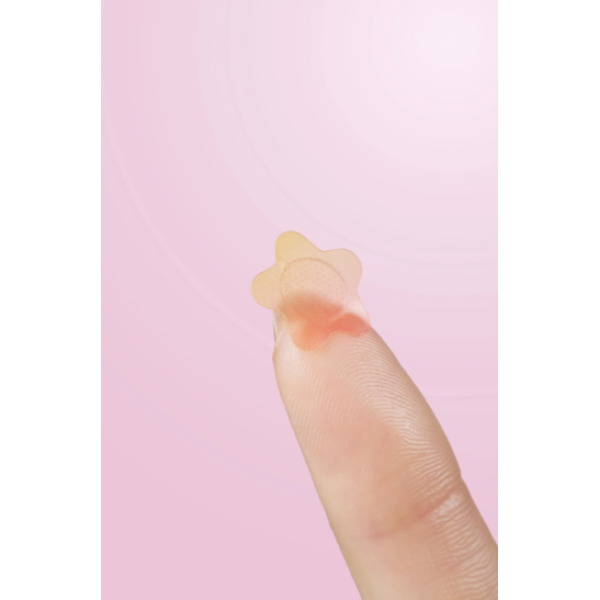 Мікроголкові патчі від прищів Patch for blemishes colorful