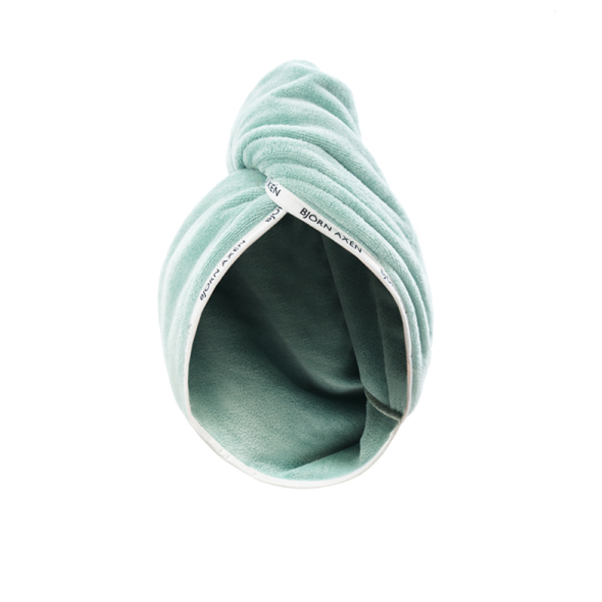 Тюрбан для волосся Hair towel wrap Green