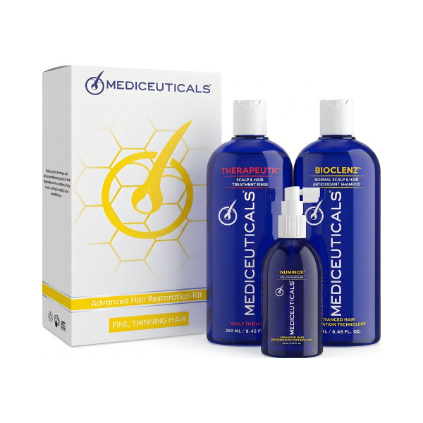 Набір проти випадіння та стоншення волосся у чоловіків Advanced hair restoration kit for man