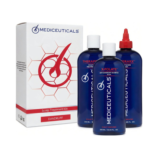 Набір для сухої шкіри голови Scalp treatment kit dry scalp