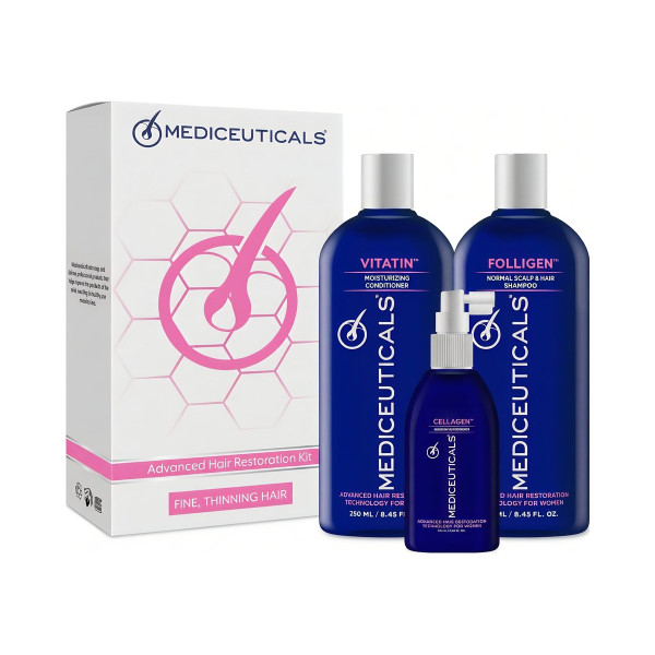 Набір для стимулювання росту волосся для жінок Advanced hair restoration kit for woman