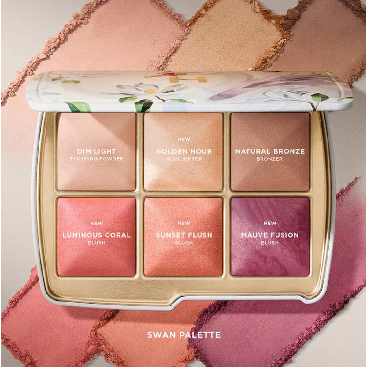 Лімітована палітра для обличчя Ambient lighting edit unlocked palette Sawn
