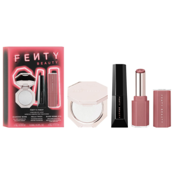 Набір бестселерів для макіяжу Fenty's finest 3-piece face, eye + lip kit