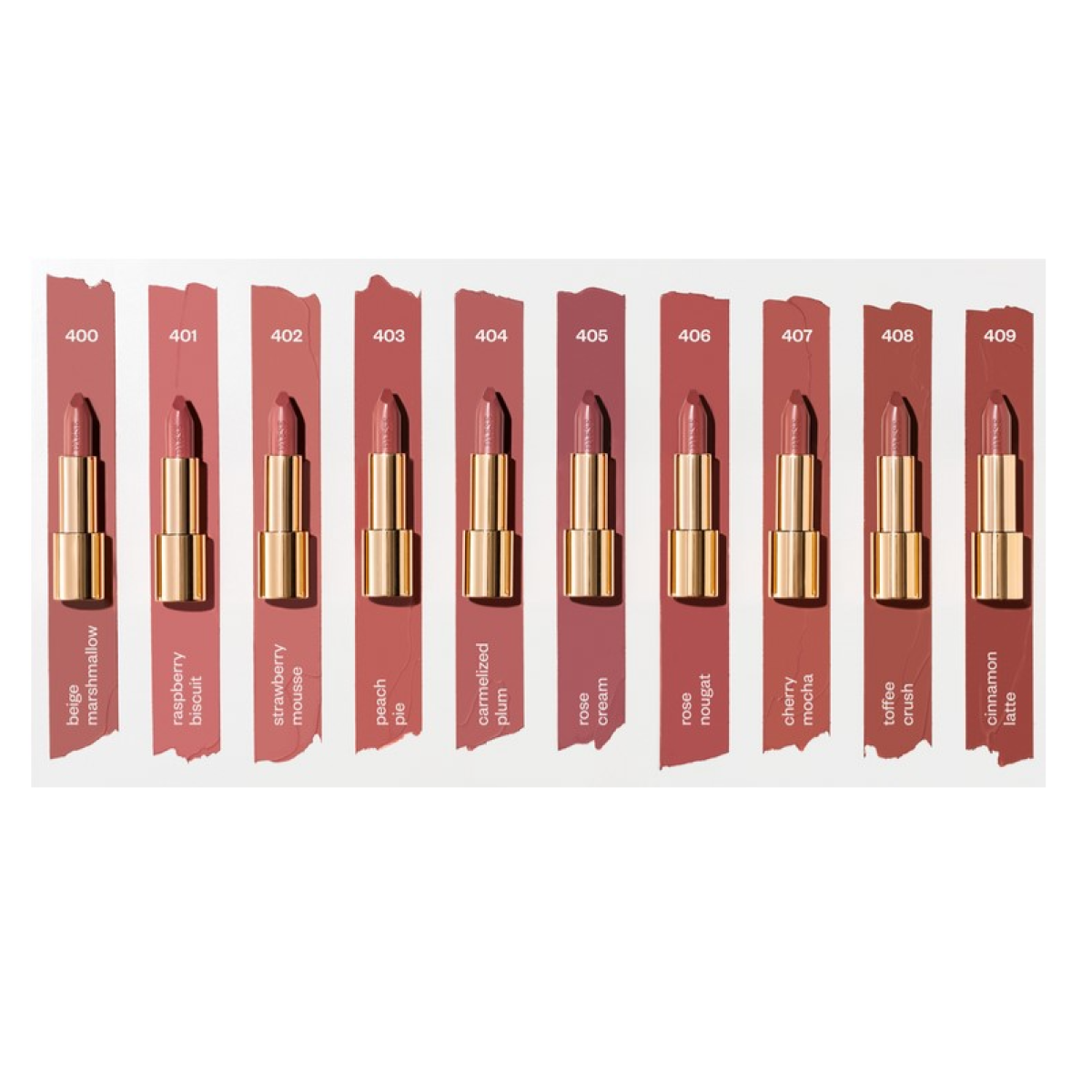 Кремова помада для губ Nudelightful lipstick Beige marshmallow 400