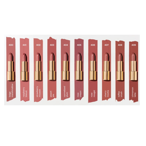 Кремова помада для губ Nudelightful lipstick Beige marshmallow 400