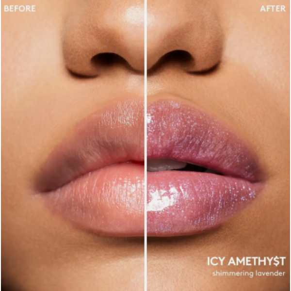 Відтінковий бальзам для губ з шимером Gloss bomb stix high-shine gloss stick shimmering Icy amethyst