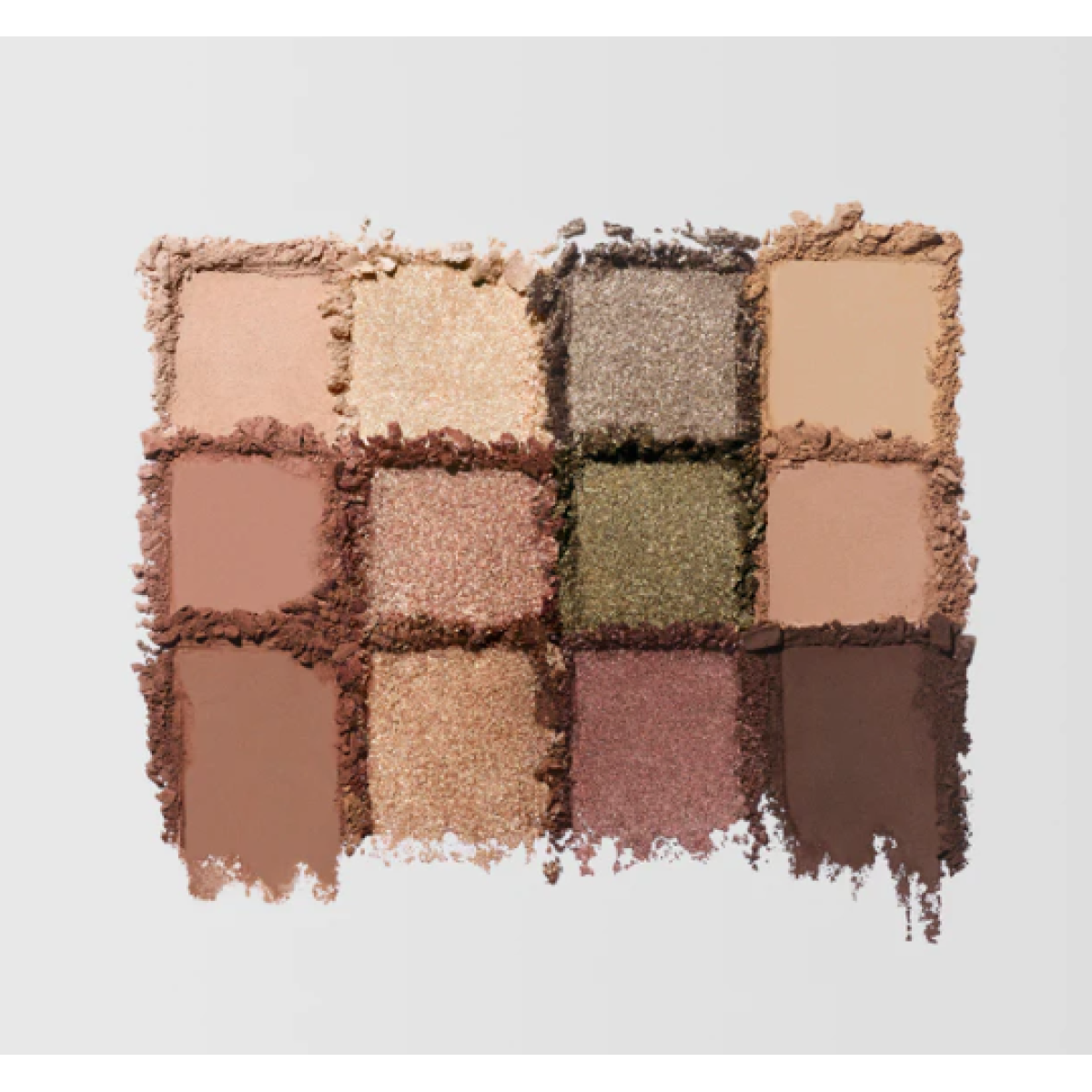 Палітра тіней Eyeshadow palette ethereal eyes nature