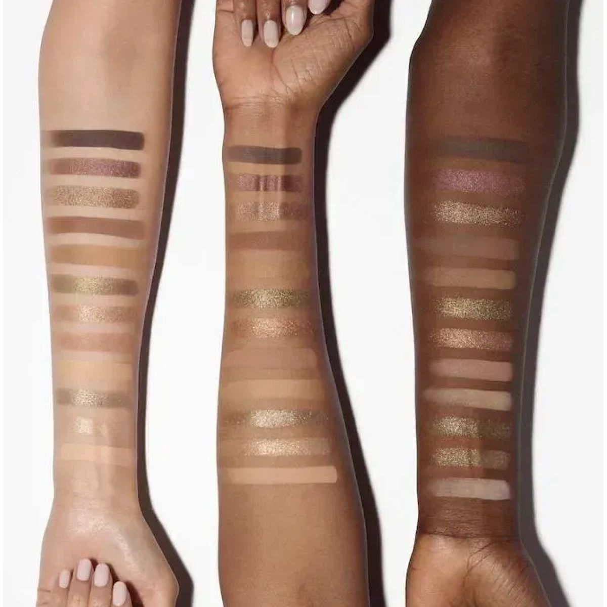 Палітра тіней Eyeshadow palette ethereal eyes nature