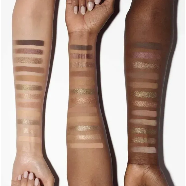Палітра тіней Eyeshadow palette ethereal eyes nature