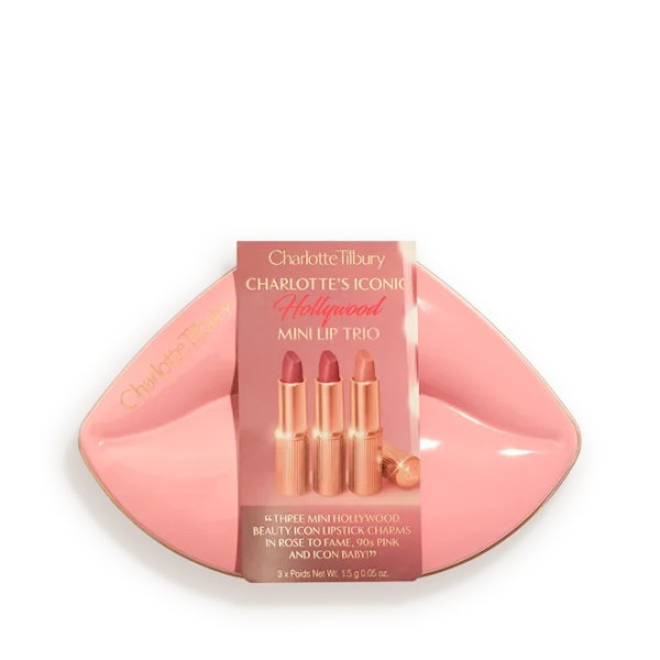 Подарунковий набір помад Mini iconic hollywood lipstick trio gift set