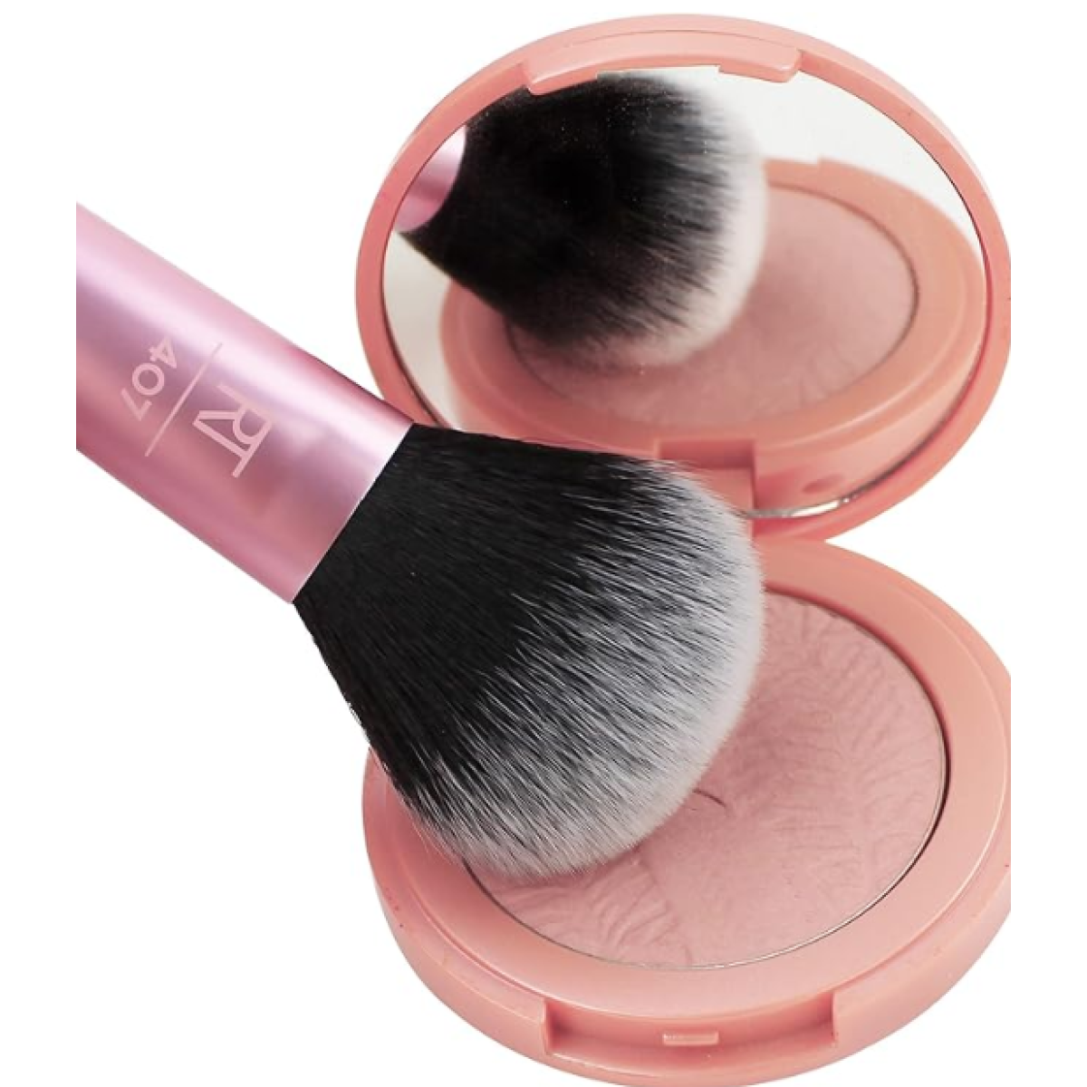 Пензлик для макіяжу універсальний Multitask brush for blush, bronzer or highlighter mini 407