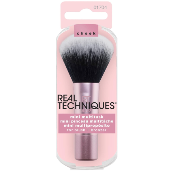 Пензлик для макіяжу універсальний Multitask brush for blush, bronzer or highlighter mini 407