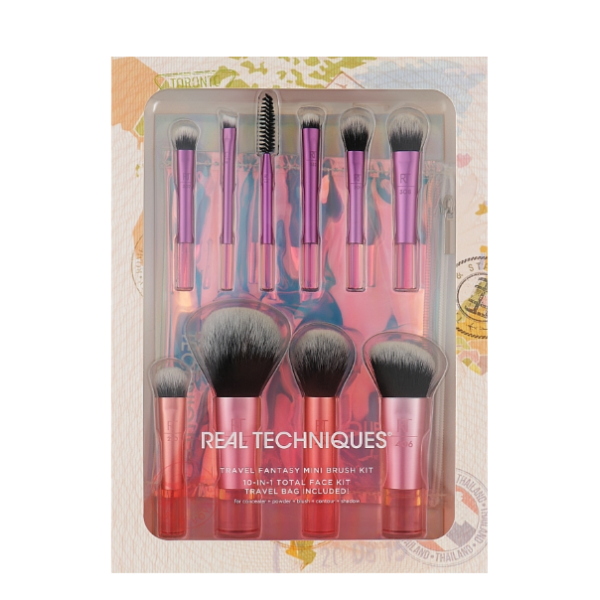 Набір пензликів для макіяжу Travel fantasy mini brush set