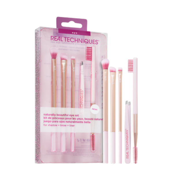 Набір пензликів для очей Naturally beautiful eye set